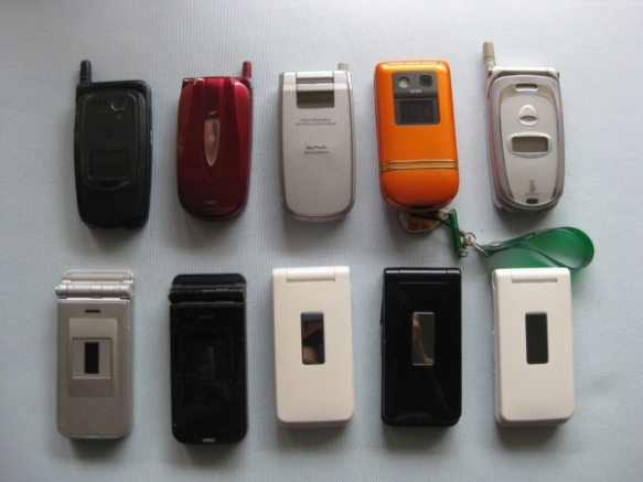 some of my old JP phones